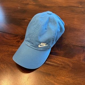 Nike Hat Blue